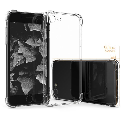 Husa iPhone 8 / iPhone 7 / iPhone SE 2, Silicon, Transparent, 55475.03