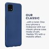 Husa Samsung Galaxy A22 5G, Silicon, Albastru, 55247.64