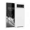 Husa Google Pixel 6, Silicon, Alb, 55480.48