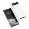 Husa Google Pixel 6, Silicon, Alb, 55480.48