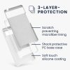 Husa Google Pixel 6, Silicon, Alb, 55480.48