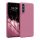 Husa Samsung Galaxy S21 FE, Silicon, Roz, 55484.167