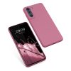Husa Samsung Galaxy S21 FE, Silicon, Roz, 55484.167