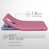 Husa Samsung Galaxy S21 FE, Silicon, Roz, 55484.167