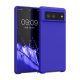 Husa Google Pixel 6, Silicon, Albastru, 55480.134