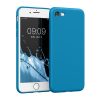 Husa iPhone 8 / iPhone 7 / iPhone SE 2, Silicon, Albastru, 39458.224