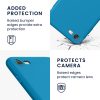 Husa iPhone 8 / iPhone 7 / iPhone SE 2, Silicon, Albastru, 39458.224