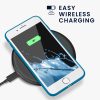 Husa iPhone 8 / iPhone 7 / iPhone SE 2, Silicon, Albastru, 39458.224
