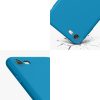 Husa iPhone 8 / iPhone 7 / iPhone SE 2, Silicon, Albastru, 39458.224