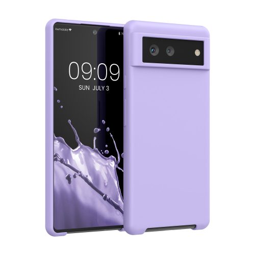 Husa Google Pixel 6, Silicon, Mov, 55480.108
