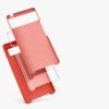 Husa Google Pixel 6, Silicon, Rosu, 55480.218