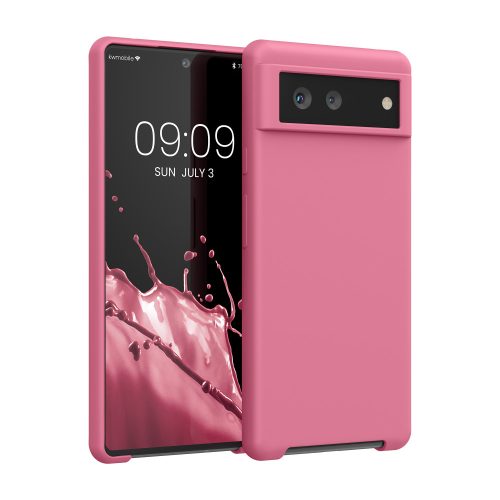 Husa Google Pixel 6, Silicon, Roz, 55480.212