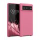 Husa Google Pixel 6, Silicon, Roz, 55480.212