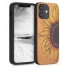Husa iPhone 12 Mini, Lemn, Multicolor, 52733.04