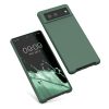 Husa Google Pixel 6, Silicon, Verde, 55480.166