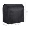 Husa de protectie pentru KitchenAid 4,3-4,8 L, Kwmobile, Negru, Textil, 53909.01
