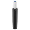 Cilindru cu gaz pentru scaun de birou 260-380 mm, Kwmobile, Negru, Otel, 55609.01