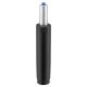 Cilindru cu gaz pentru scaun de birou 260-380 mm, Kwmobile, Negru, Otel, 55609.01