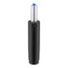 Cilindru cu gaz pentru scaun de birou 225-310 mm, Kwmobile, Negru, Otel, 55608.01