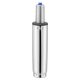 Cilindru cu gaz pentru scaun de birou 260-380 mm, Kwmobile, Argintiu, Otel, 55609.02