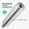 Cilindru cu gaz pentru scaun de birou 260-380 mm, Kwmobile, Argintiu, Otel, 55609.02