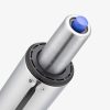 Cilindru cu gaz pentru scaun de birou 260-380 mm, Kwmobile, Argintiu, Otel, 55609.02
