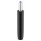 Cilindru cu gaz pentru scaun de birou 280-420 mm, Kwmobile, Negru, Otel, 55610.01
