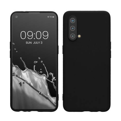 Husa OnePlus Nord CE 5G, Silicon, Negru, 55614.47