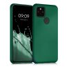 Husa Google Pixel 5, Silicon, Verde, 53565.170