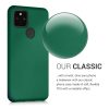 Husa Google Pixel 5, Silicon, Verde, 53565.170