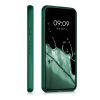 Husa Google Pixel 5, Silicon, Verde, 53565.170