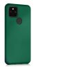Husa Google Pixel 5, Silicon, Verde, 53565.170