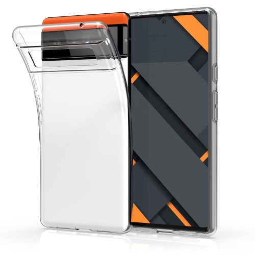 Husa Google Pixel 6, Silicon, Transparent, 55629.03
