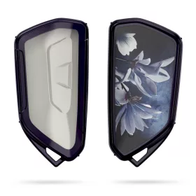   Husa Cheie Auto pentru VW / Skoda / Seat - 3 Butoane, kwmobile, Silicon, Multicolor, 55672.01