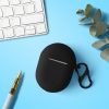 Husa pentru casti Xiaomi Redmi Airdots 3 Pro/Buds 3 Pro, Kwmobile, Negru, Silicon, 55662.01