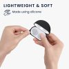 Husa pentru casti Xiaomi Redmi Airdots 3 Pro/Buds 3 Pro, Kwmobile, Negru, Silicon, 55662.01