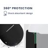 Husa pentru casti Xiaomi Redmi Airdots 3 Pro/Buds 3 Pro, Kwmobile, Negru, Silicon, 55662.01