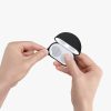 Husa pentru casti Xiaomi Redmi Airdots 3 Pro/Buds 3 Pro, Kwmobile, Negru, Silicon, 55662.01