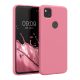 Husa Google Pixel 4a, Silicon, Roz, 52622.212