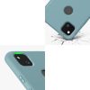 Husa Google Pixel 4a, Silicon, Verde, 52622.207