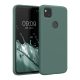 Husa Google Pixel 4a, Silicon, Verde, 52622.166