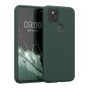 Husa Google Pixel 5, Silicon, Verde, 53778.169