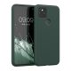 Husa Google Pixel 5, Silicon, Verde, 53778.169