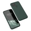 Husa Google Pixel 5, Silicon, Verde, 53778.169