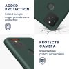 Husa Google Pixel 5, Silicon, Verde, 53778.169