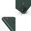Husa Google Pixel 5, Silicon, Verde, 53778.169