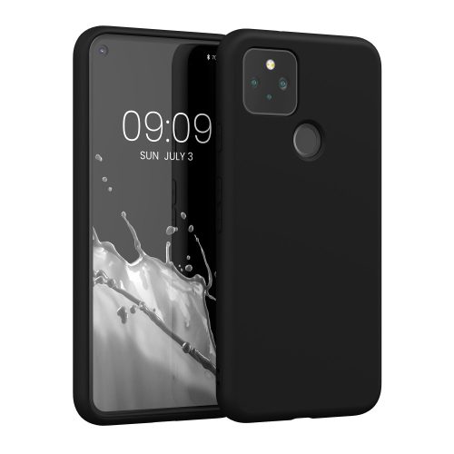Husa Google Pixel 5, Silicon, Negru, 53778.47