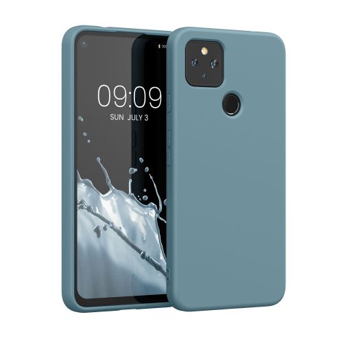 Husa Google Pixel 4a 5G, Silicon, Verde, 53779.207