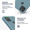 Husa Google Pixel 4a 5G, Silicon, Verde, 53779.207
