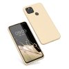 Husa Google Pixel 4a 5G, Silicon, Crem, 53779.154